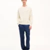 Maglione in maglia con ricamo “Kenzo Signature” Maglione in maglia con ricamo “Kenzo Signature”