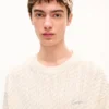 Maglione in maglia con ricamo “Kenzo Signature” Maglione in maglia con ricamo “Kenzo Signature”
