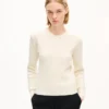 Maglione in maglia larga ricamato “Kenzo Signature” in misto cotone e lana Maglione in maglia larga ricamato “Kenzo Signature” in misto cotone e lana