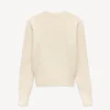 Maglione in maglia larga ricamato “Kenzo Signature” in misto cotone e lana Maglione in maglia larga ricamato “Kenzo Signature” in misto cotone e lana
