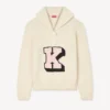 Maglione ‘Kenzo Badges’ in misto cotone e lana Maglione ‘Kenzo Badges’ in misto cotone e lana