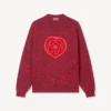 Maglione “Kenzo Boke Heart” in misto cotone e lana
