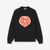 Maglione “Kenzo Boke Heart” in misto cotone e lana Maglione “Kenzo Boke Heart” in misto cotone e lana