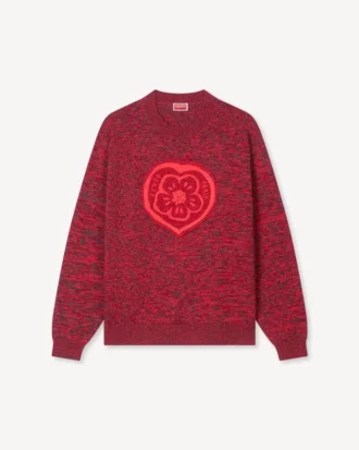 Maglione “Kenzo Boke Heart” in misto cotone e lana