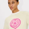 Maglione “Kenzo Boke Heart” in misto cotone e lana Maglione “Kenzo Boke Heart” in misto cotone e lana