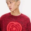 Maglione “Kenzo Boke Heart” in misto cotone e lana