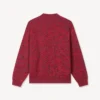 Maglione “Kenzo Boke Heart” in misto cotone e lana