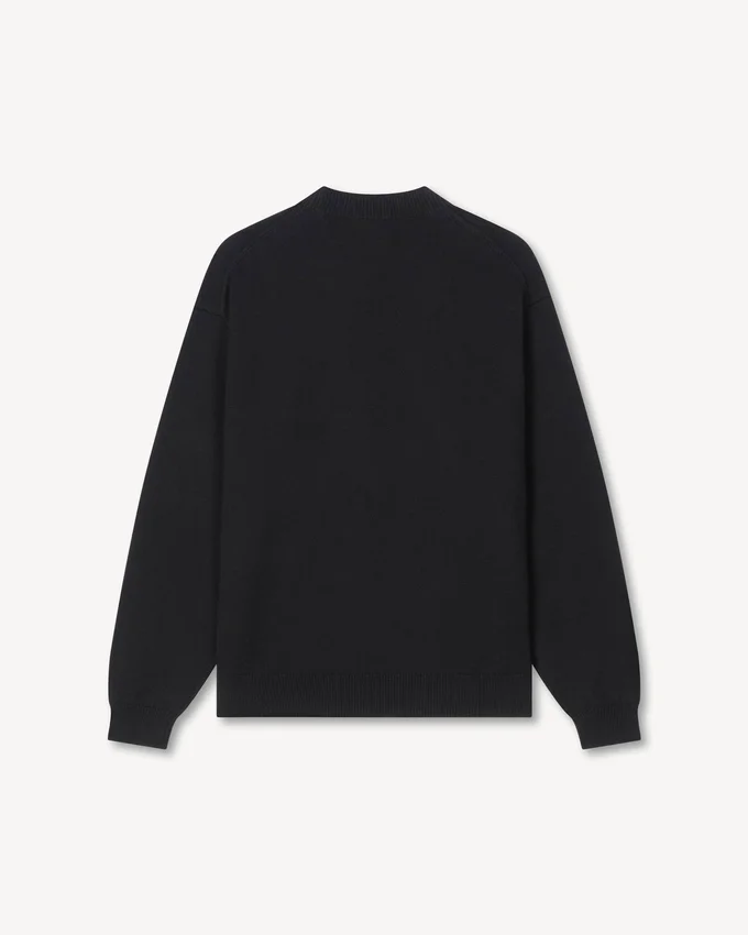 Maglione “Kenzo Boke Heart” in misto cotone e lana Maglione “Kenzo Boke Heart” in misto cotone e lana