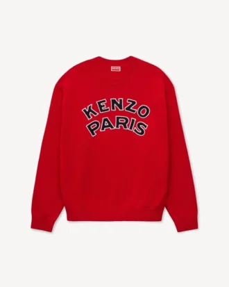 Maglione “Kenzo Paris Emblem” in misto lana e cotone