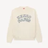Maglione “Kenzo Paris Emblem” in misto lana e cotone Maglione “Kenzo Paris Emblem” in misto lana e cotone