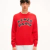 Maglione “Kenzo Paris Emblem” in misto lana e cotone Maglione “Kenzo Paris Emblem” in misto lana e cotone