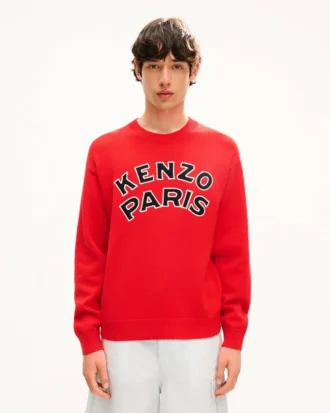 Maglione “Kenzo Paris Emblem” in misto lana e cotone
