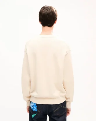 Maglione “Kenzo Paris Emblem” in misto lana e cotone Maglione “Kenzo Paris Emblem” in misto lana e cotone