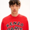 Maglione “Kenzo Paris Emblem” in misto lana e cotone Maglione “Kenzo Paris Emblem” in misto lana e cotone