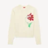 Maglione ‘Kenzo Tulip’ in misto cotone e lana Maglione ‘Kenzo Tulip’ in misto cotone e lana