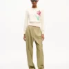 Maglione ‘Kenzo Tulip’ in misto cotone e lana Maglione ‘Kenzo Tulip’ in misto cotone e lana