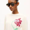 Maglione ‘Kenzo Tulip’ in misto cotone e lana Maglione ‘Kenzo Tulip’ in misto cotone e lana