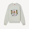 Maglione “Kenzo Wild Tiger” in misto cotone e lana Maglione “Kenzo Wild Tiger” in misto cotone e lana