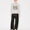Maglione “Kenzo Wild Tiger” in misto cotone e lana Maglione “Kenzo Wild Tiger” in misto cotone e lana
