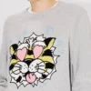 Maglione “Kenzo Wild Tiger” in misto cotone e lana Maglione “Kenzo Wild Tiger” in misto cotone e lana