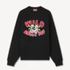 Maglione “Kenzo Wild Tiger” in misto lana e cotone Maglione “Kenzo Wild Tiger” in misto lana e cotone