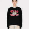 Maglione “Kenzo Wild Tiger” in misto lana e cotone Maglione “Kenzo Wild Tiger” in misto lana e cotone