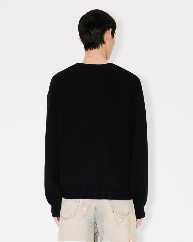 Maglione “Kenzo Wild Tiger” in misto lana e cotone Maglione “Kenzo Wild Tiger” in misto lana e cotone