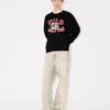 Maglione “Kenzo Wild Tiger” in misto lana e cotone Maglione “Kenzo Wild Tiger” in misto lana e cotone