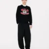Maglione “Kenzo Wild Tiger” in misto lana e cotone Maglione “Kenzo Wild Tiger” in misto lana e cotone