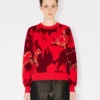Maglione “Lunar New Year” in misto cotone e lana Maglione “Lunar New Year” in misto cotone e lana
