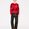 Maglione “Lunar New Year” in misto cotone e lana Maglione “Lunar New Year” in misto cotone e lana