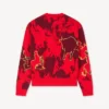 Maglione “Lunar New Year” in misto cotone e lana Maglione “Lunar New Year” in misto cotone e lana