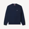 Maglione ricamato “Boke Flower” in lana merino Maglione ricamato “Boke Flower” in lana merino