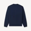 Maglione ricamato “Boke Flower” in lana merino Maglione ricamato “Boke Flower” in lana merino
