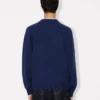 Maglione ricamato “Kenzo Badges” in misto cotone e lana Maglione ricamato “Kenzo Badges” in misto cotone e lana