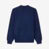 Maglione ricamato “Kenzo Badges” in misto cotone e lana Maglione ricamato “Kenzo Badges” in misto cotone e lana