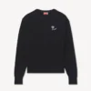 Maglione ricamato “Kenzo Tulip” in cotone spugnoso