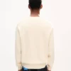 Maglione ricamato ‘Kenzo Tulip’ in lana e cotone