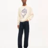 Maglione ricamato ‘Kenzo Tulip’ in lana e cotone