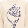 Maglione ricamato ‘Kenzo Tulip’ in lana e cotone