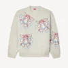 Maglione ricamato “Kenzo Winter Holidays” in lana Maglione ricamato “Kenzo Winter Holidays” in lana