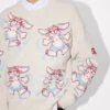 Maglione ricamato “Kenzo Winter Holidays” in lana Maglione ricamato “Kenzo Winter Holidays” in lana
