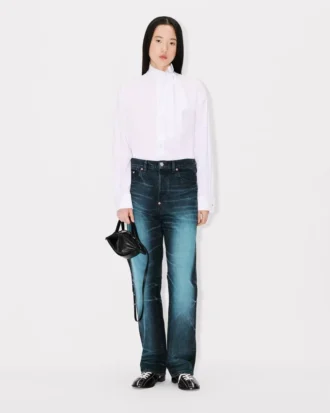 Mini borsa a tracolla ‘Kenzo Kumo’ in pelle