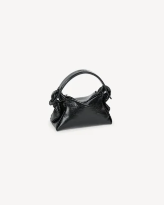 Mini borsa “Kenzo Furoshiki” in pelle Mini borsa “Kenzo Furoshiki” in pelle