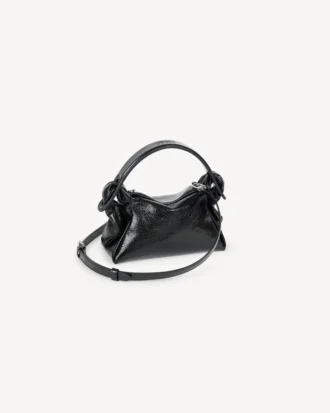 Mini borsa “Kenzo Furoshiki” in pelle Mini borsa “Kenzo Furoshiki” in pelle