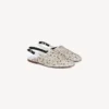 Mules “Kenzo-Kali” in pelle con borchie Mules “Kenzo-Kali” in pelle con borchie