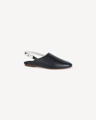 Mules ‘Kenzo-Kali’ in pelle nappa