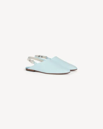Mules ‘Kenzo-Kali’ in pelle nappa
