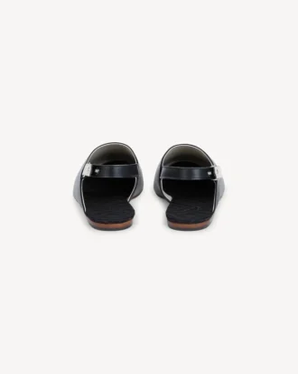 Mules ‘Kenzo-Kali’ in pelle nappa