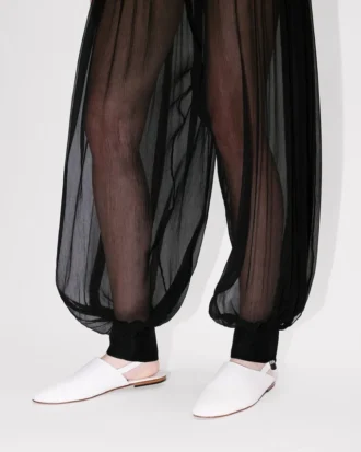 Mules ‘Kenzo-Kali’ in pelle nappa